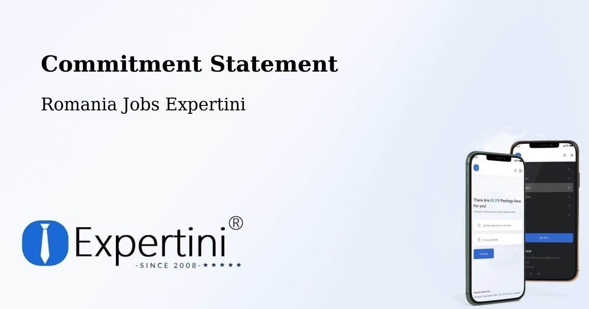 Corporate Commitment – Comuna Grumăzeşti - Romania Jobs Expertini